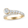 Thumbnail Image 1 of Milestones Diamond Bypass Anniversary Ring 1-1/2 ct tw 14K Yellow Gold