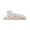 Thumbnail Image 3 of Milestones Diamond Bypass Anniversary Ring 1-1/2 ct tw 14K Yellow Gold