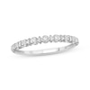 Thumbnail Image 1 of Diamond Stackable Wedding Band 1/15 ct tw 14K White Gold