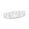 Thumbnail Image 1 of Diamond Seven-Stone Anniversary Ring 1 ct tw Platinum