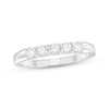 Thumbnail Image 1 of Diamond Five-Stone Anniversary Ring 1/2 ct tw Platinum