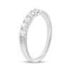 Thumbnail Image 2 of Diamond Five-Stone Anniversary Ring 1/2 ct tw Platinum