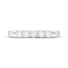 Thumbnail Image 3 of Diamond Five-Stone Anniversary Ring 1/2 ct tw Platinum