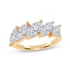 Thumbnail Image 1 of Lab-Grown Diamonds by KAY Marquise-Cut Tilted Ring 2 ct tw 14K Yellow Gold