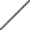 Thumbnail Image 2 of Men's Hollow Antique-Finish Rope Chain Necklace 5mm Stainless Steel 20&quot;