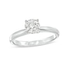 Thumbnail Image 1 of Diamond Solitaire Ring 3/4 ct Round-Cut 14K White Gold (I/I2)