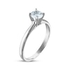 Thumbnail Image 2 of Diamond Solitaire Ring 3/4 ct Round-Cut 14K White Gold (I/I2)