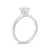 Thumbnail Image 3 of Diamond Solitaire Ring 3/4 ct Round-Cut 14K White Gold (I/I2)