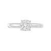 Thumbnail Image 4 of Diamond Solitaire Ring 3/4 ct Round-Cut 14K White Gold (I/I2)