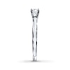 Thumbnail Image 3 of THE LEO Diamond Solitaire Ring 1/2 Carat Round-cut 14K White Gold