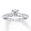 Thumbnail Image 0 of THE LEO Diamond Solitaire Ring 3/4 Carat Round-cut 14K White Gold