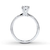 Thumbnail Image 1 of THE LEO Diamond Solitaire Ring 3/4 Carat Round-cut 14K White Gold
