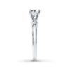Thumbnail Image 2 of THE LEO Diamond Solitaire Ring 3/4 Carat Round-cut 14K White Gold