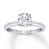 Thumbnail Image 0 of THE LEO Diamond Solitaire Ring 1 Carat Round-cut 14K White Gold