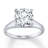 Thumbnail Image 0 of Diamond Solitaire Ring 2 Carat Round-cut 14K White Gold (K/SI2)
