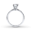 Thumbnail Image 2 of THE LEO Diamond Artisan Ring 1 ct tw Round-cut 14K White Gold