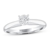 Thumbnail Image 1 of Diamond Solitaire Engagement Ring 3/4 ct tw Round-cut 10K White Gold (J/I3)