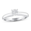 Thumbnail Image 0 of Diamond Solitaire Engagement Ring 1-1/2 ct tw Round-cut 10K White Gold (J/I3)