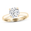 Thumbnail Image 1 of THE LEO Artisan Diamond Solitaire Engagement Ring 2 ct tw Round-cut 14K Yellow Gold