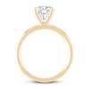 Thumbnail Image 2 of THE LEO Artisan Diamond Solitaire Engagement Ring 2 ct tw Round-cut 14K Yellow Gold