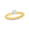 Thumbnail Image 0 of Diamond Solitaire Ring 1/4 carat Round-cut 14K Yellow Gold (J/I2)
