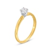 Thumbnail Image 2 of Diamond Solitaire Ring 1/4 carat Round-cut 14K Yellow Gold (J/I2)