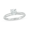 Thumbnail Image 1 of Diamond Solitaire Ring 1/2 carat Round-cut 14K White Gold (J/I2)