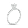 Thumbnail Image 2 of Diamond Solitaire Ring 1/2 carat Round-cut 14K White Gold (J/I2)