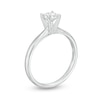 Thumbnail Image 3 of Diamond Solitaire Ring 1/2 carat Round-cut 14K White Gold (J/I2)