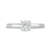 Thumbnail Image 4 of Diamond Solitaire Ring 1/2 carat Round-cut 14K White Gold (J/I2)