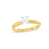 Thumbnail Image 0 of Diamond Solitaire Ring 1/2 carat Round-cut 14K Yellow Gold (J/I2)
