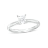 Thumbnail Image 0 of Diamond Solitaire Ring 1/2 carat Princess-cut 14K White Gold (J/I2)