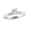 Thumbnail Image 0 of Diamond Solitaire Ring 3/4 carat Round-cut 14K White Gold (J/I2)