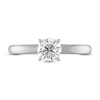Thumbnail Image 2 of Diamond Solitaire Ring 3/4 carat Round-cut 14K White Gold (J/I2)