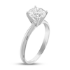 Thumbnail Image 2 of Diamond Solitaire Engagement Ring 1-1/4 ct tw Round-cut 10K White Gold (I/I3)