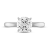 Thumbnail Image 3 of Diamond Solitaire Engagement Ring 1-1/4 ct tw Round-cut 10K White Gold (I/I3)