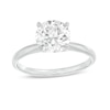 Thumbnail Image 0 of Diamond Solitaire Engagement Ring 2 ct tw Round-cut 14K White Gold (J/I2)