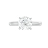 Thumbnail Image 3 of Diamond Solitaire Engagement Ring 2 ct tw Round-cut 14K White Gold (J/I2)