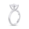 Thumbnail Image 1 of Lab-Created Diamonds by KAY Solitaire Ring 2 ct tw Princess-cut 14K White Gold (F/VS2)