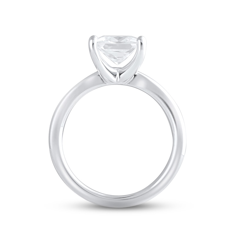 Lab-Created Diamonds by KAY Solitaire Ring 2 ct tw Princess-cut 14K White Gold (F/VS2)
