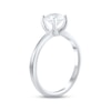 Thumbnail Image 2 of Lab-Created Diamonds by KAY Solitaire Ring 1 ct tw Round-cut 14K White Gold (F/VS2)