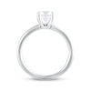 Thumbnail Image 2 of Lab-Grown Diamonds by KAY Solitaire Ring 1 ct tw Round-cut 14K White Gold (F/VS2)