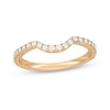 Thumbnail Image 1 of Neil Lane Artistry Lab-Grown Diamond Contour Wedding Band 1/3 ct tw 14K Yellow Gold