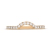 Thumbnail Image 3 of Neil Lane Artistry Lab-Grown Diamond Contour Wedding Band 1/3 ct tw 14K Yellow Gold