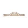 Thumbnail Image 9 of Neil Lane Artistry Lab-Grown Diamond Wedding Band 1/6 ct tw 14K Yellow Gold