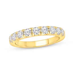 Adore Diamond Anniversary Band 1 ct tw 10K Yellow Gold