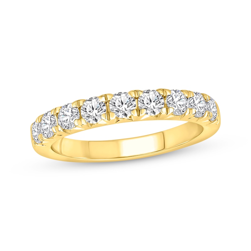 Main Image 1 of Diamond Anniversary Band 1 ct tw 10K Yellow Gold