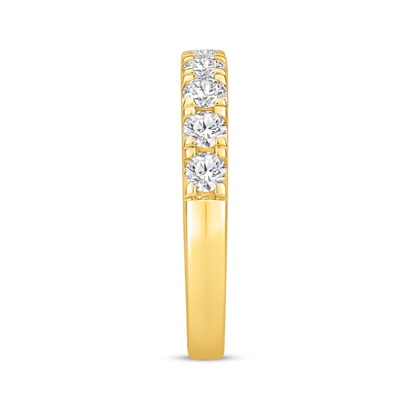 Main Image 2 of Diamond Anniversary Band 1 ct tw 10K Yellow Gold