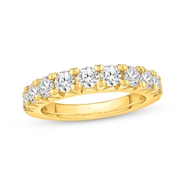 Diamond Anniversary Band 1-1/2 ct tw 10K Yellow Gold