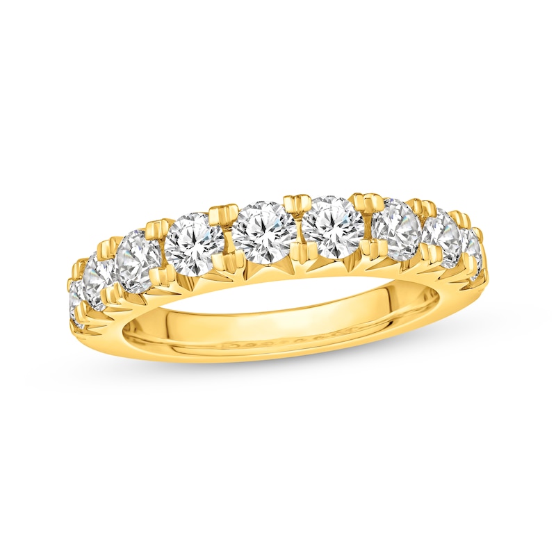 Main Image 1 of Diamond Anniversary Band 1-1/2 ct tw 10K Yellow Gold